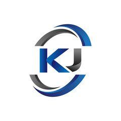 KJ Logo - Kj Photo, Royalty Free Image, Graphics, Vectors & Videos