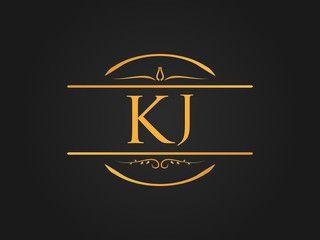 KJ Logo - Kj photos, royalty-free images, graphics, vectors & videos | Adobe Stock