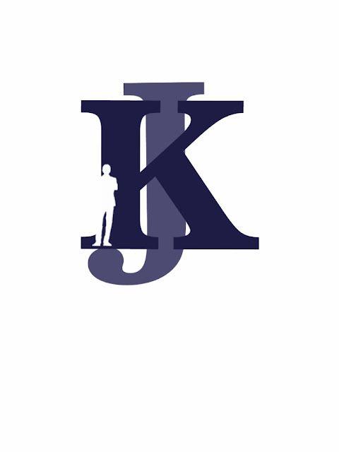 KJ Logo - KJ logo variant | Logos I've Created | Logo design template, Logos ...