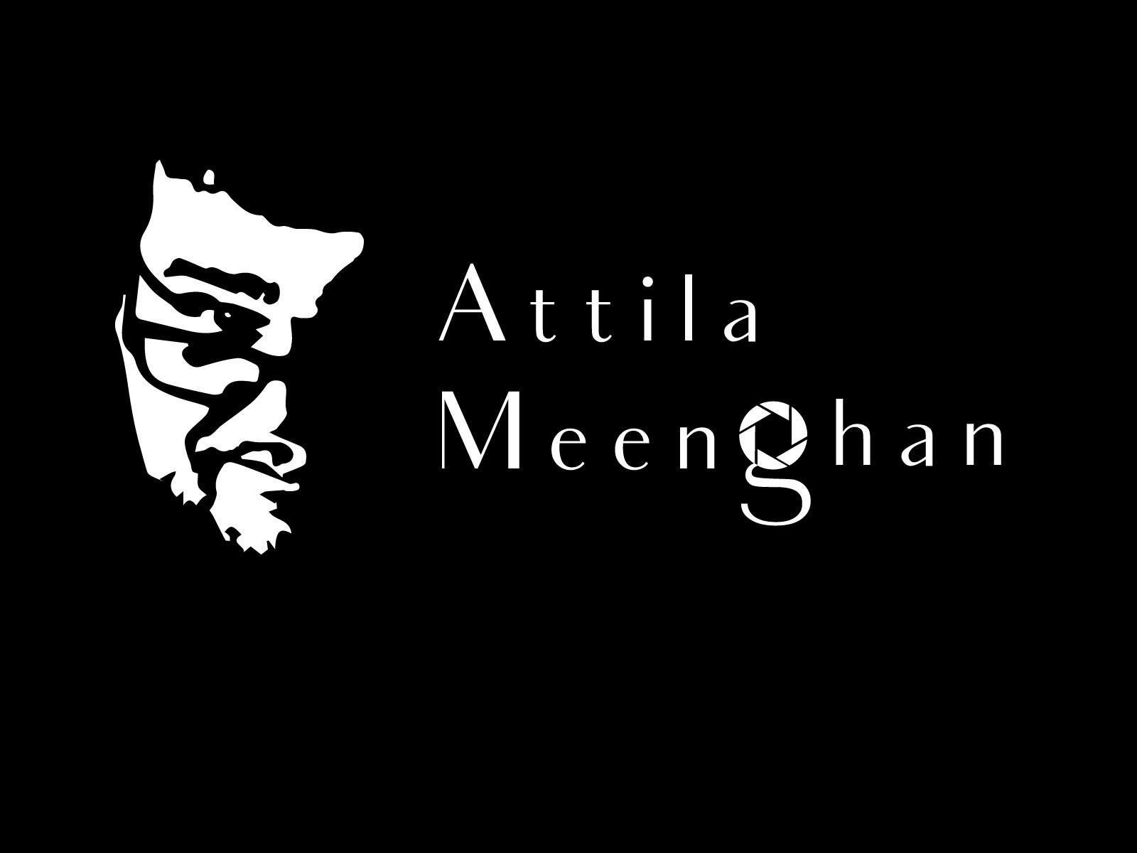 Attila Logo - Kekesi Judit - Attila Meenghan Photography Logo design