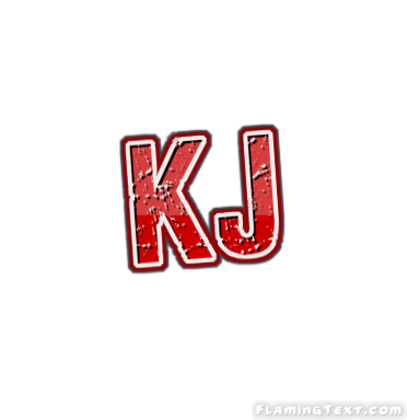 KJ Logo - Kj Logo | Free Name Design Tool from Flaming Text
