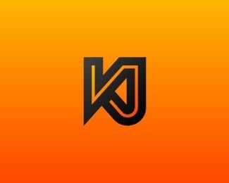 KJ Logo - KJ - KillerJay - Logo by IrianWhitefox | Logo Design reference ...
