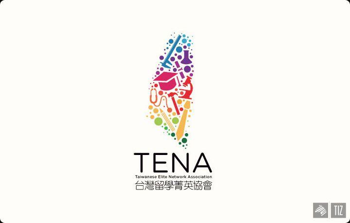 Taiwanese Logo - TENA - logo design process - Imaginary Zebra