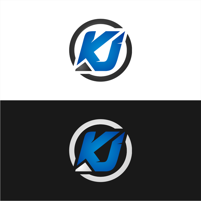 KJ Logo - Simple, creative logo wanted! Based on two letters. | Logo design ...