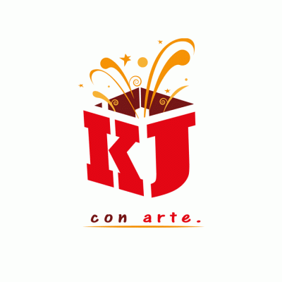 KJ Logo - KJ con arte | Logo Design Gallery Inspiration | LogoMix