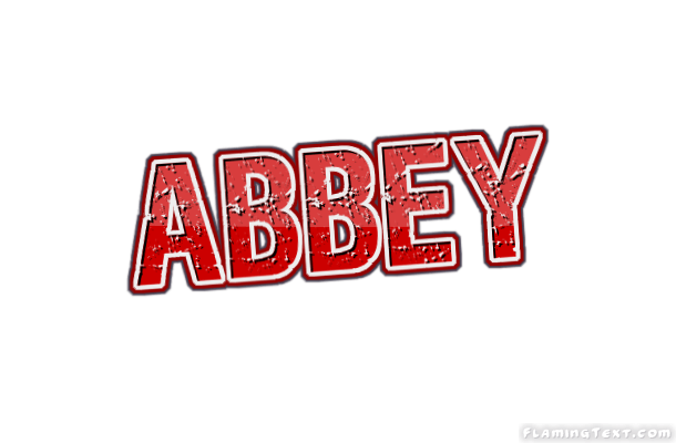 Abbey Logo - Abbey Logo. Free Name Design Tool from Flaming Text