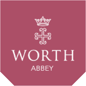 Abbey Logo - Worth Abbey