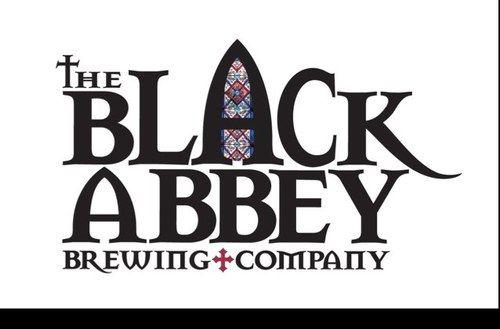 Abbey Logo - Black Abbey Logo. Deep South Growlers