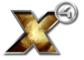 X4 Logo - EGOSOFT · Games · X4: Foundations · Info