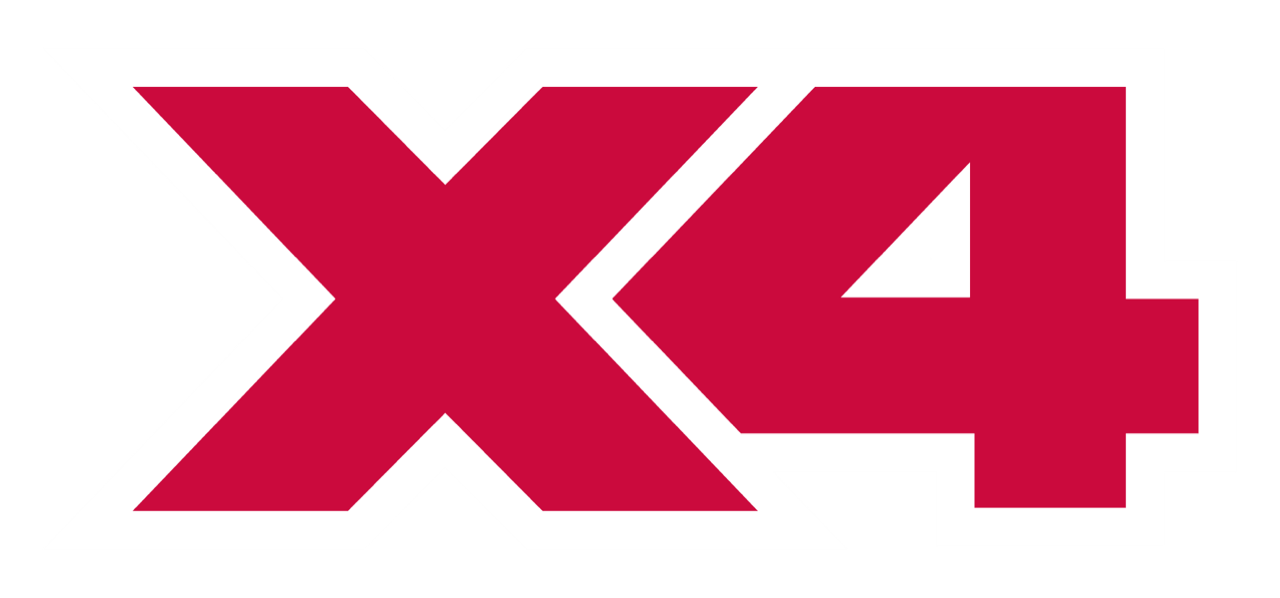 X4 Logo - A1 Series : X4