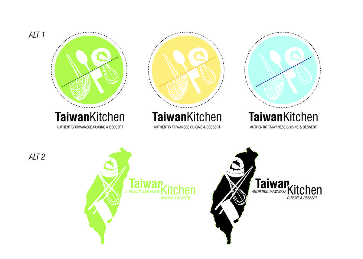Taiwanese Logo - Personable, Playful, Catering Logo Design for Taiwan Kitchen by ...