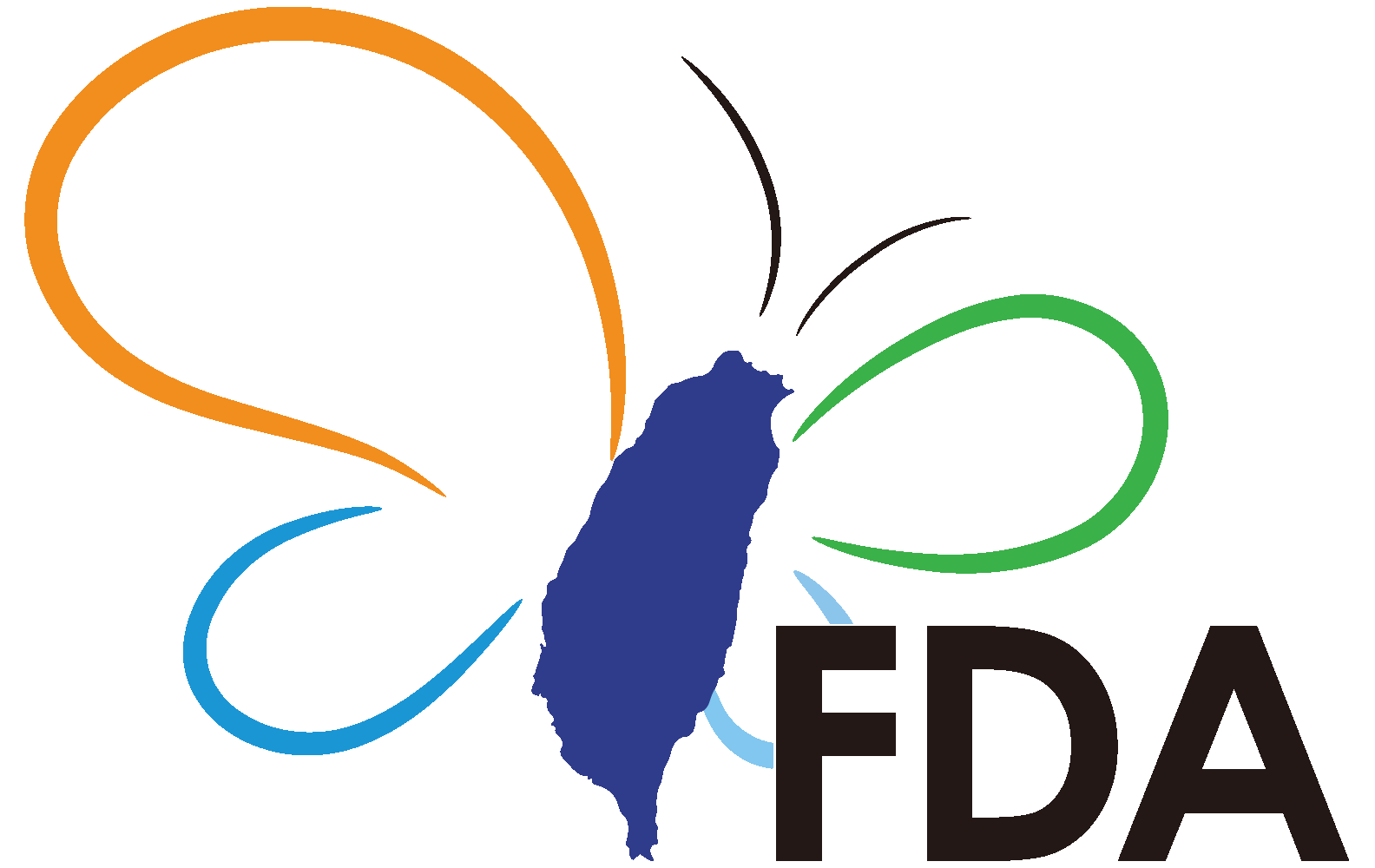 Taiwanese Logo - About FDA - Food and Drug Administration, Department of Health
