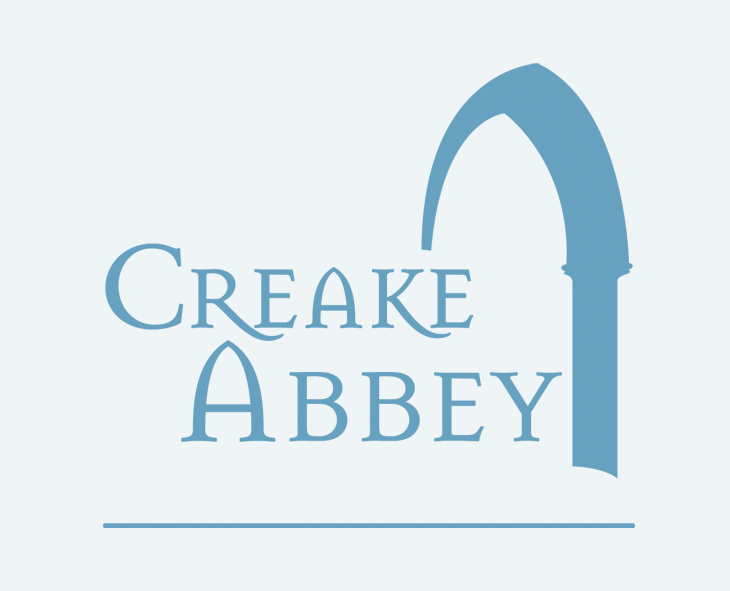 Abbey Logo - Creake Abbey - Logo Design - Lingo Design Ltd - Lingo Design Ltd