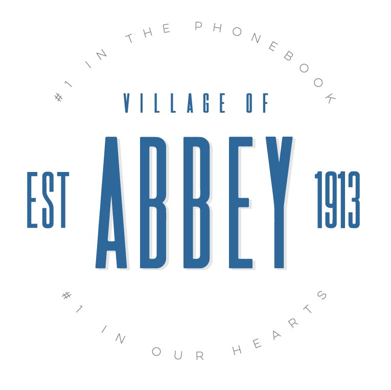 Abbey Logo - Village of Abbey