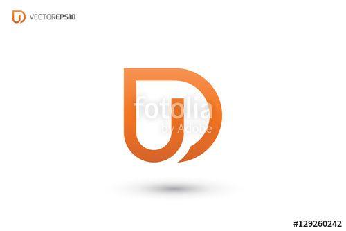 Ud Logo - DU Logo Or UD Logo Stock Image And Royalty Free Vector Files