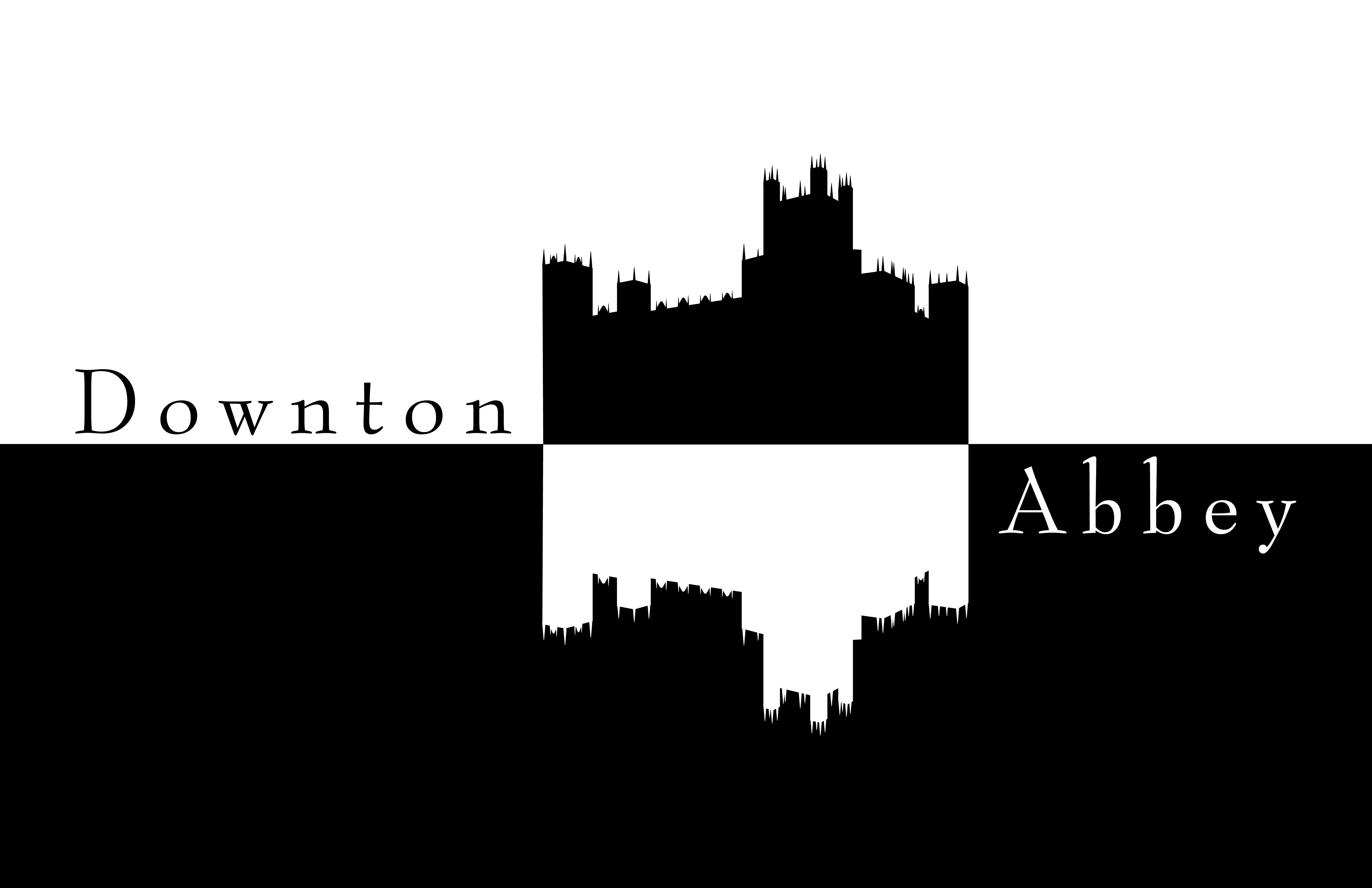 Abbey Logo - Tradition, Technology, and Change in Downton Abbey
