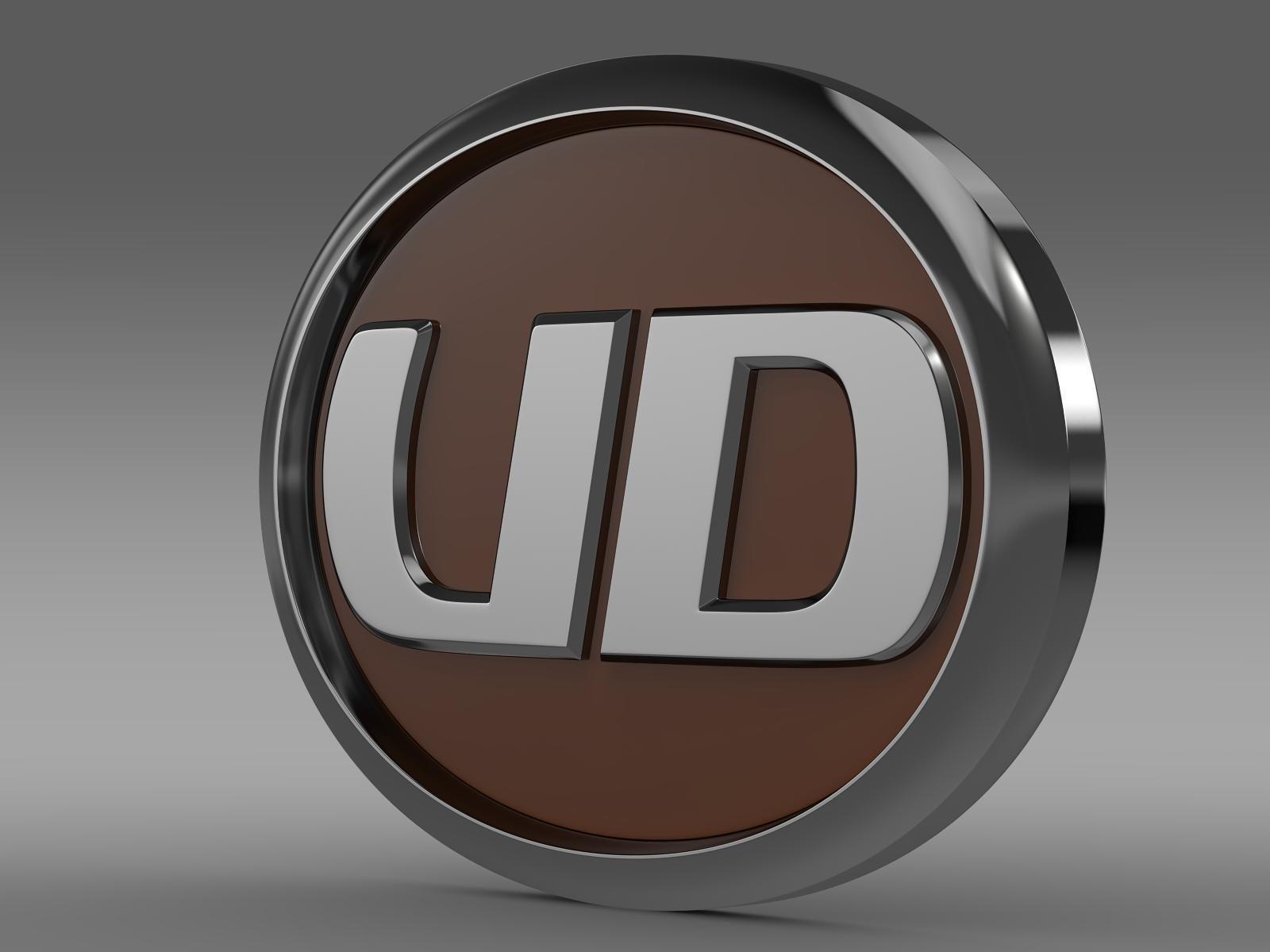 Ud Logo - UD Trucks logo | 3D model