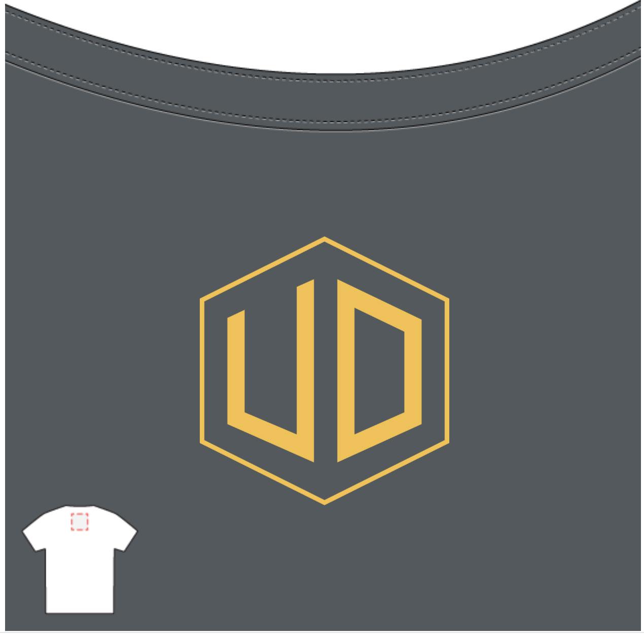 Ud Logo - UD Logo Unisex T-Shirt (double-sided)