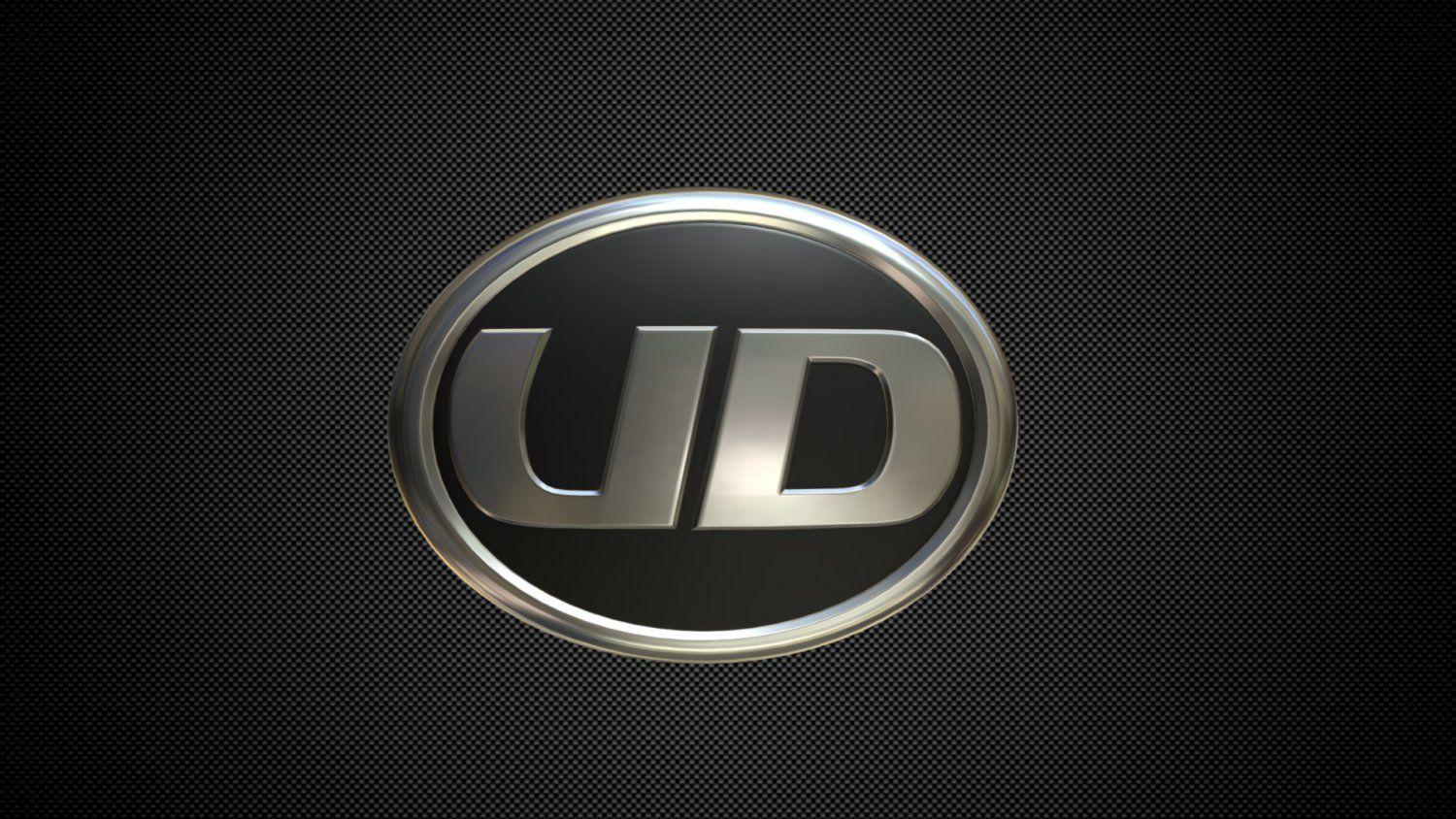 Ud Logo - Ud logo 3D Model in Parts of auto 3DExport