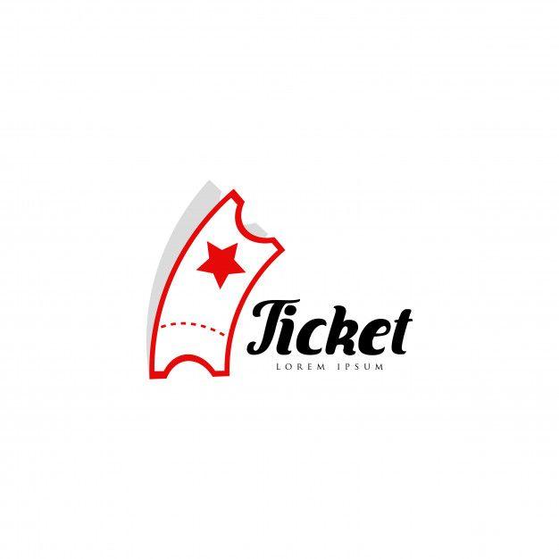 Ticket Logo - Ticket logo Vector | Premium Download