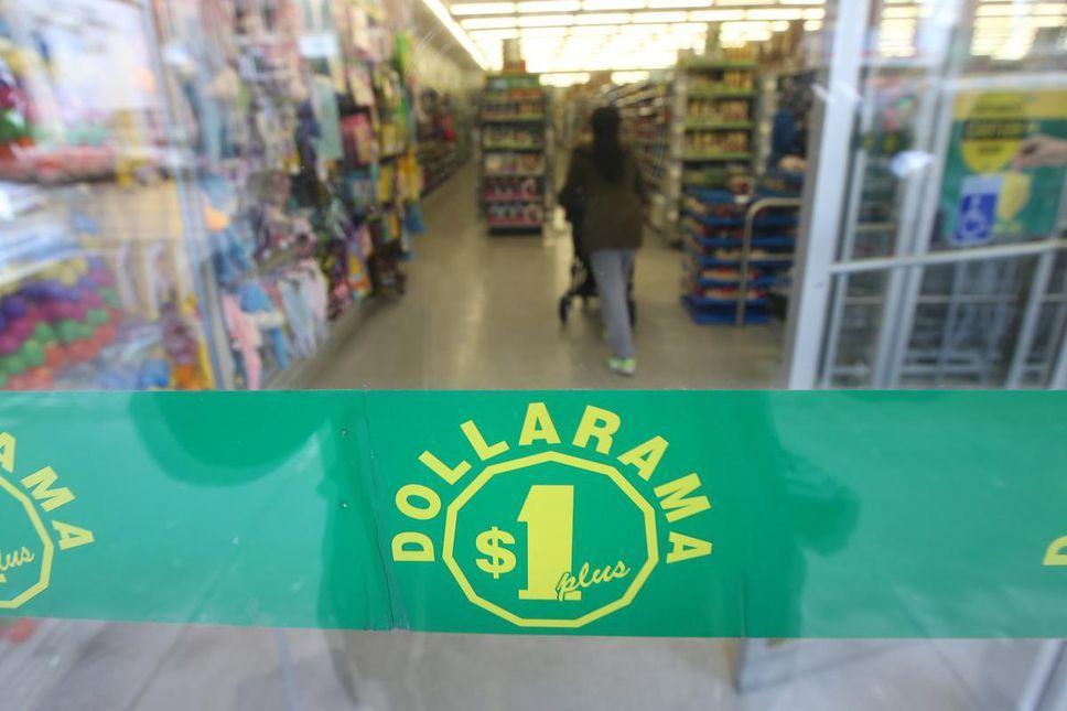 Dollarama Logo - Dollarama reports $133.5M profit, comparable store sales growth ...