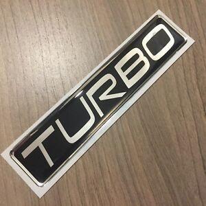 X4 Logo - Details about TURBO sticker (logo) polyurethane for car size 0.98