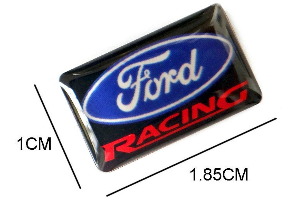 X4 Logo - x4 FORD RACING Logo 3D Stickers Fiesta Focus in WF1 Wakefield