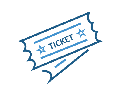 Ticket Logo - Platinum tickets
