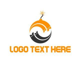 Bomb Logo - Bomb Logo Maker | Create Your Own Bomb Logo | BrandCrowd