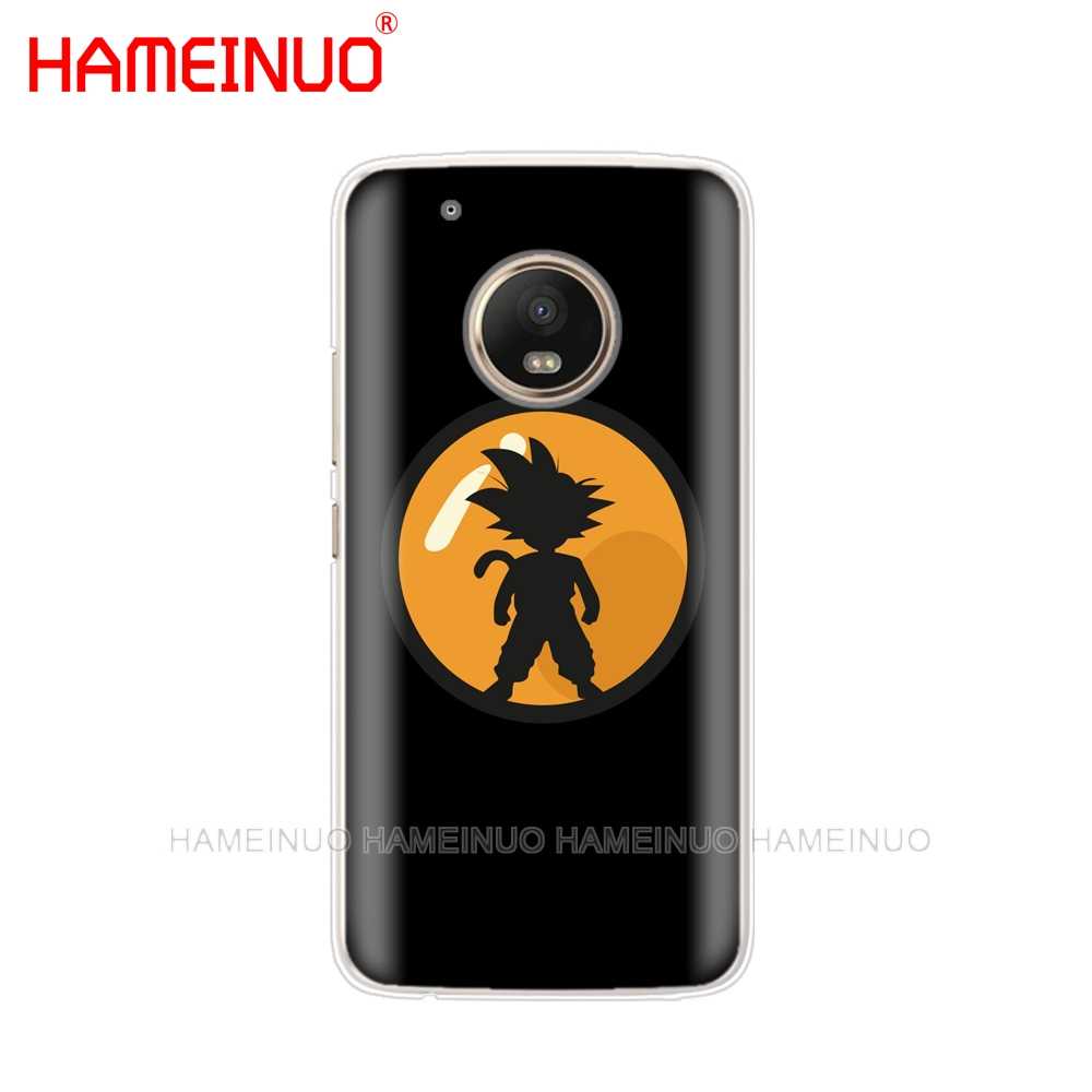 X4 Logo - HAMEINUO Dragon Ball Saiyan Goku logo yellow case phone cover For Motorola  Moto X4 C G6 G5 G5S G4 Z2 Z3 PLAY PLUS