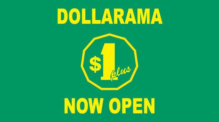 Dollarama Logo - 10 Dundas East - Now Open