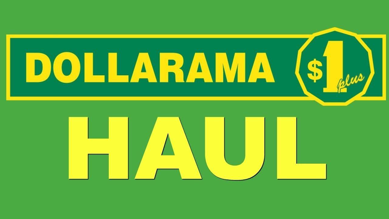 Dollarama Logo - Dollarama Haul