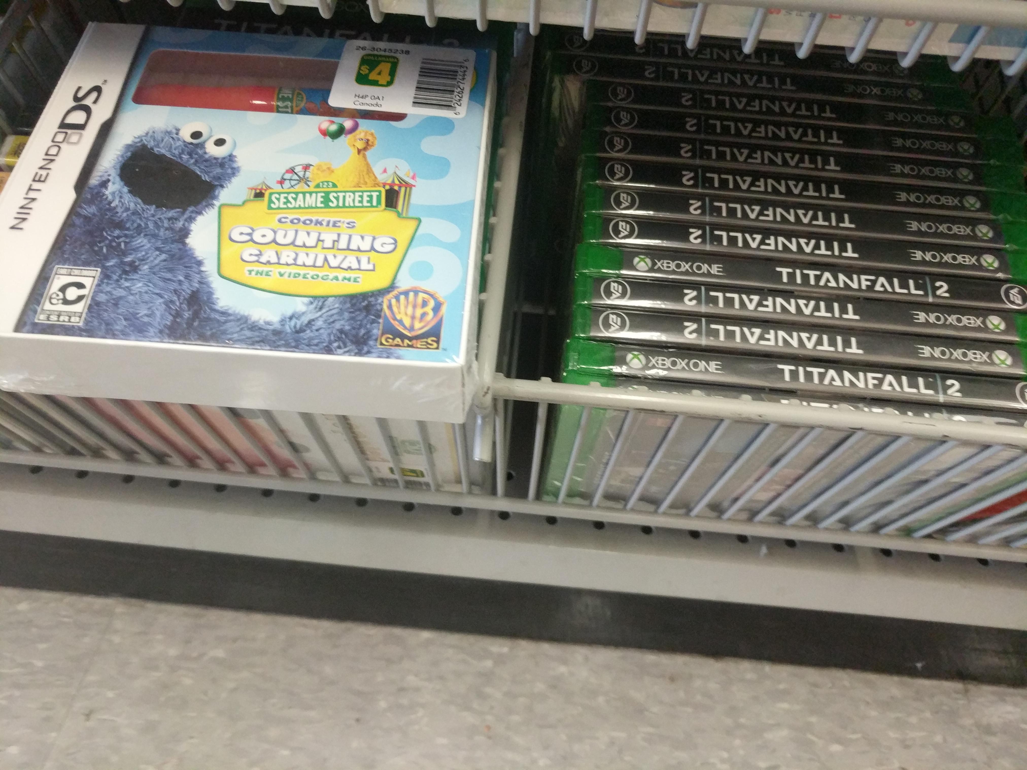 Dollarama Logo - Titanfall 2 at the Dollarama. Good deal if you want to play