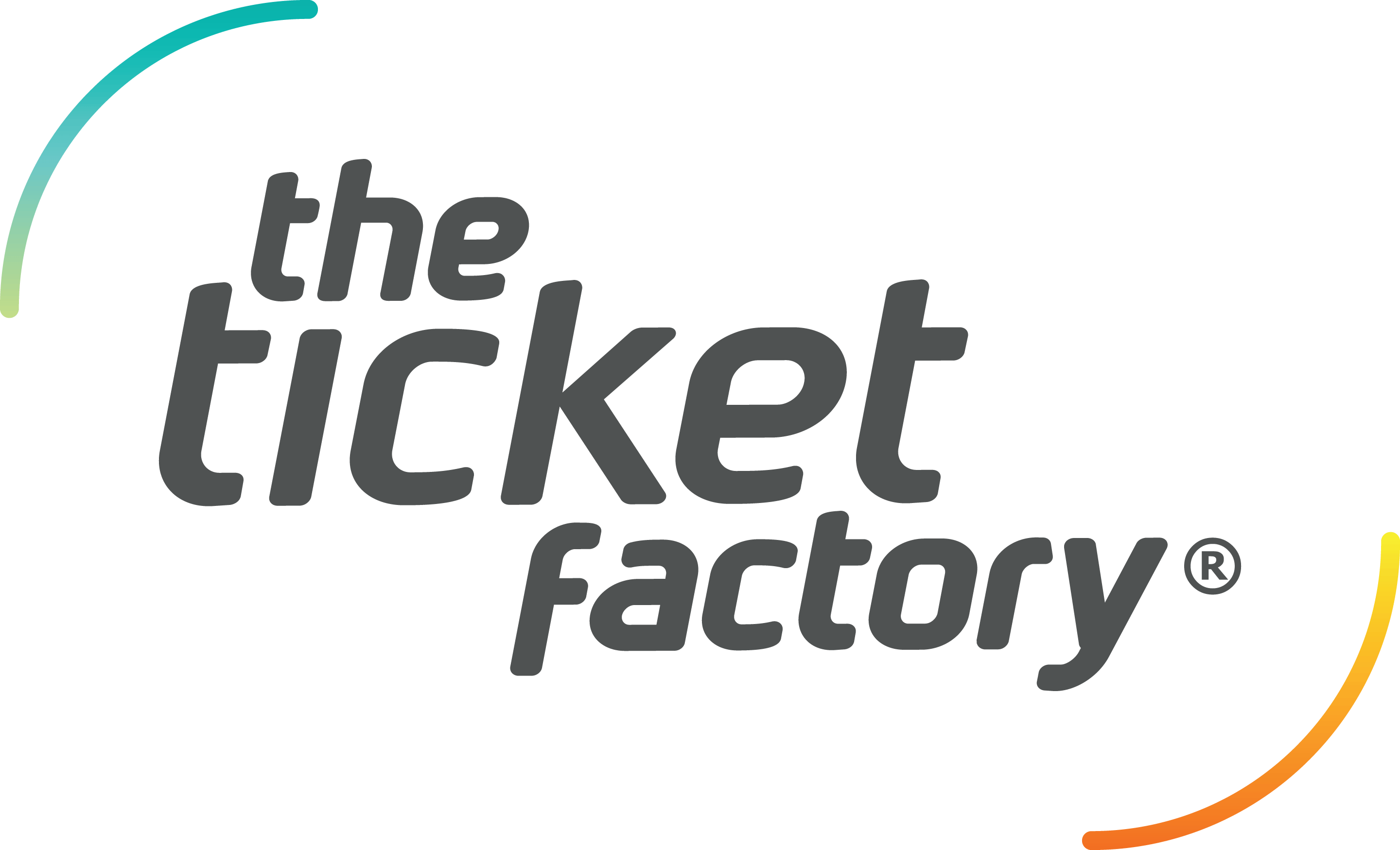 Ticket Logo - The Ticket Factory