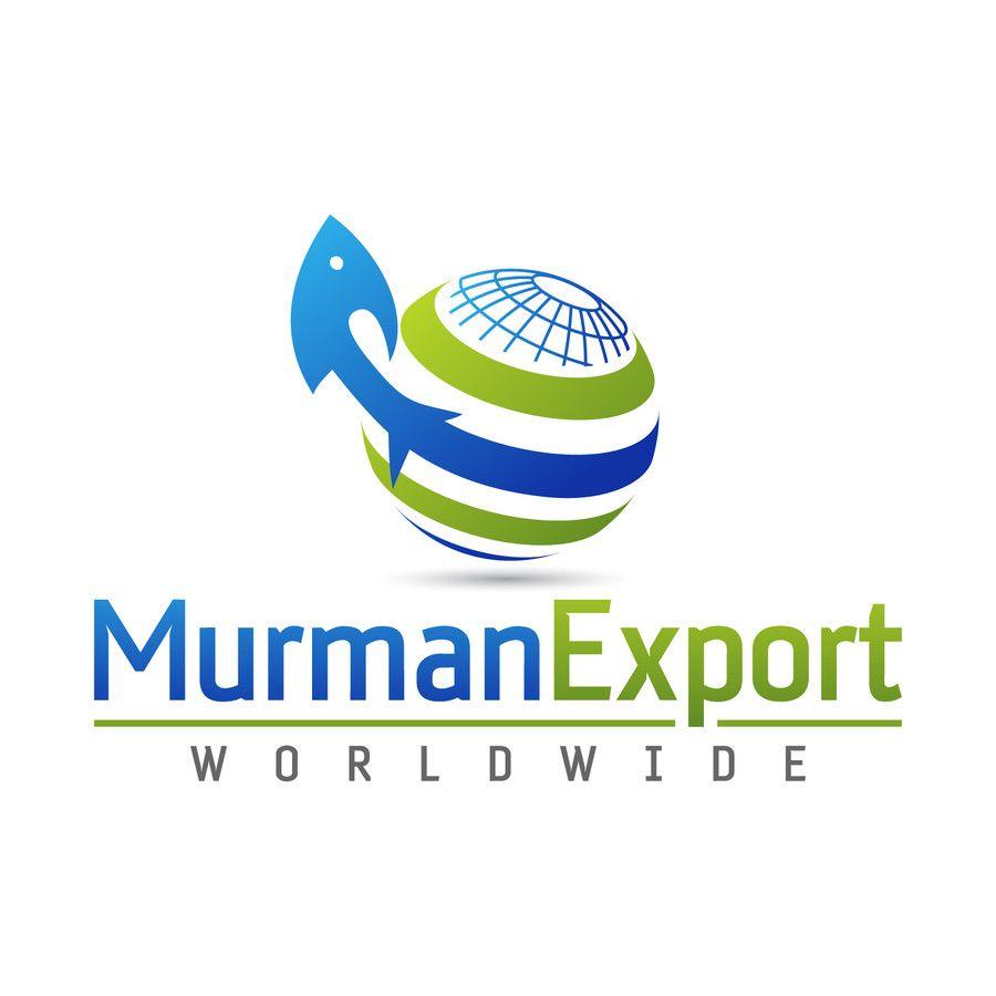 Export Logo - Entry by Logosoft1 for Design logo for fish export company