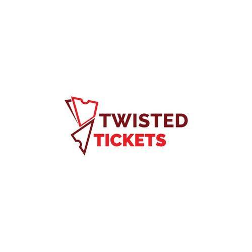 Ticket Logo - Design a modern logo for concert ticket website Twisted Tickets