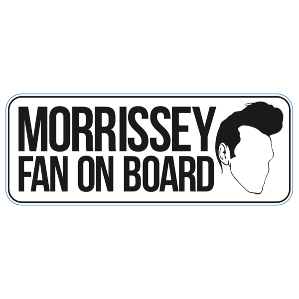 Morrissey Logo - Morrissey - Moz Fan on Board Decal | Accessories | Morrissey USD