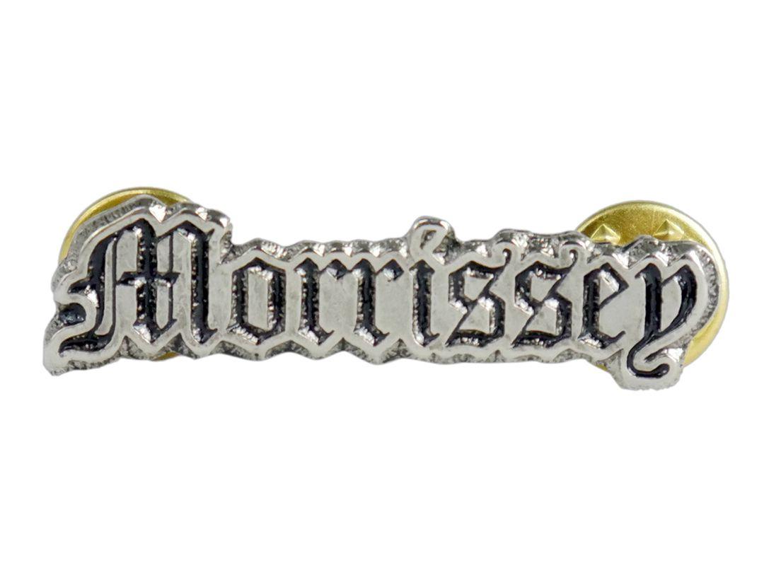 Morrissey Logo - Morrissey Logo 1.5 Enamel Pin