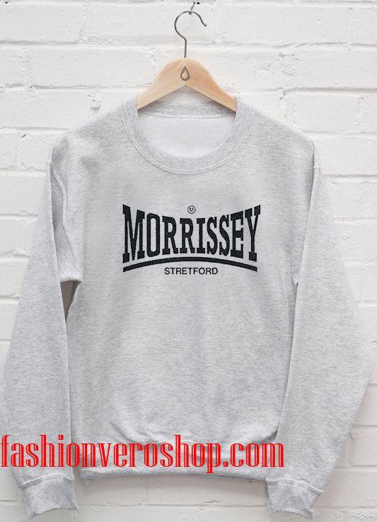 Morrissey Logo - Morrissey Logo Sweatshirt