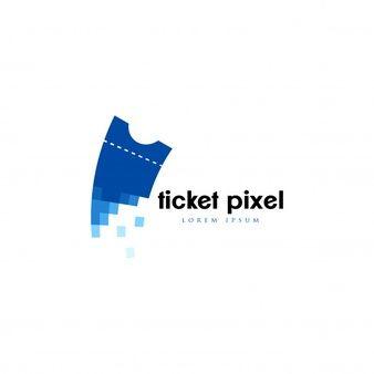Ticket Logo - Ticket logo Vector | Premium Download