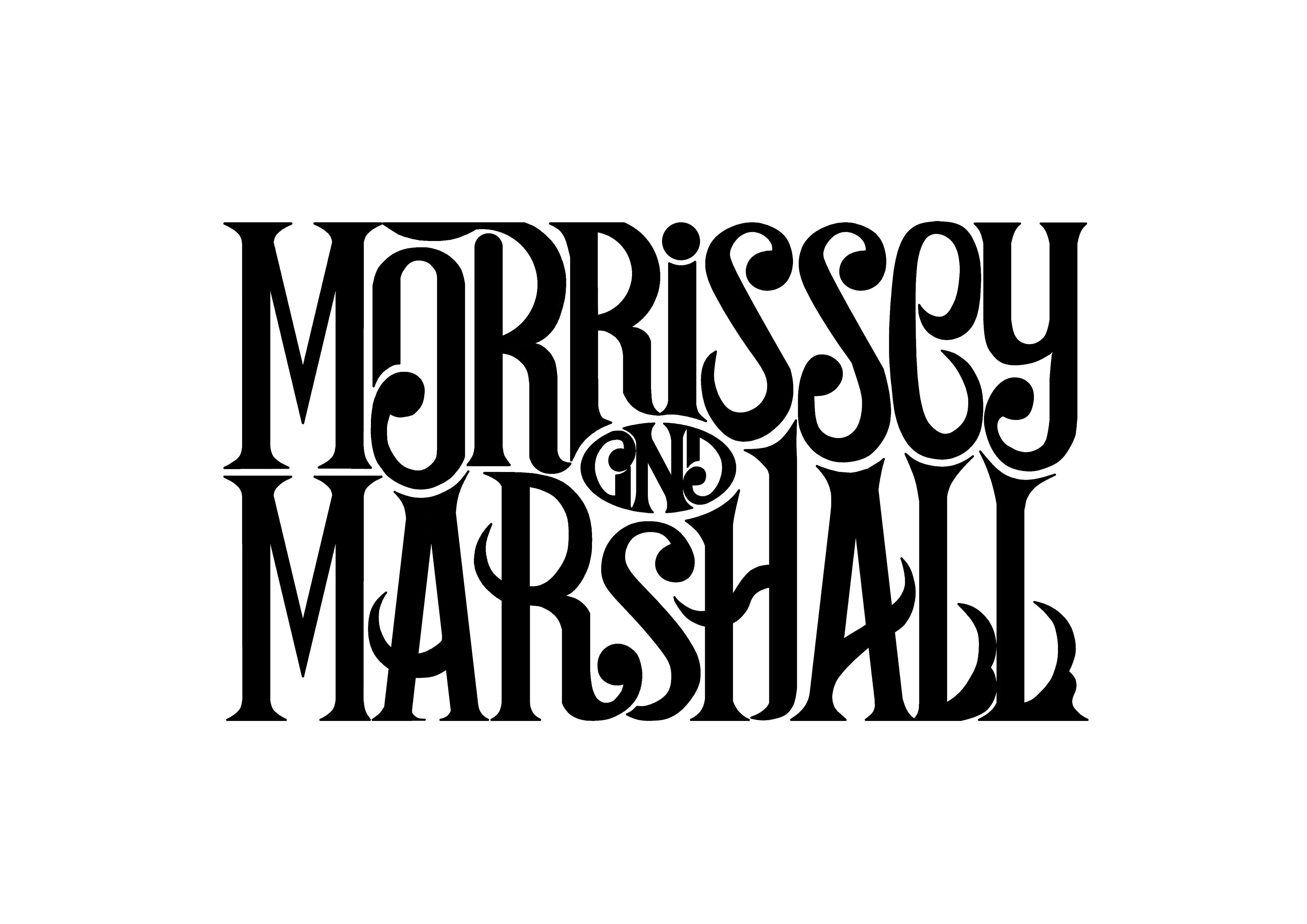 Morrissey Logo - PRESS — The Official Morrissey & Marshall Website