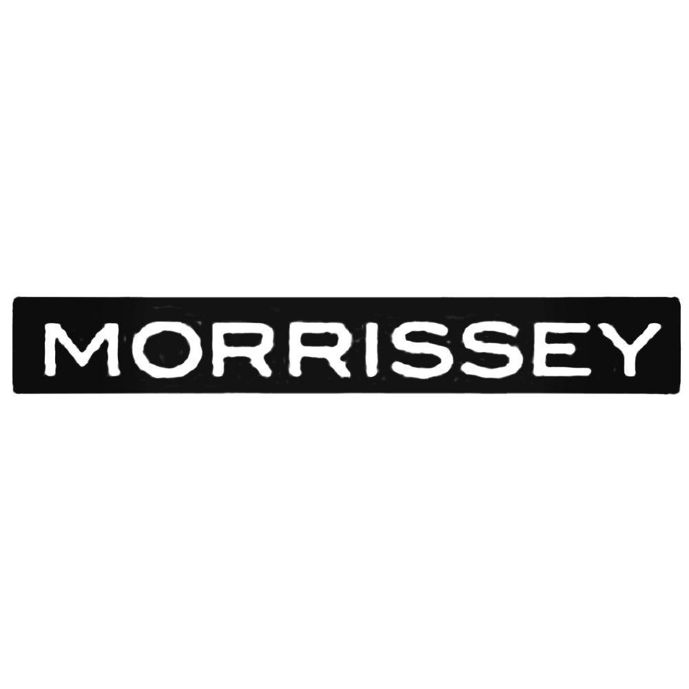 Morrissey Logo - Morrissey Band Decal Sticker BallzBeatz . com | Aftermarket Decals ...