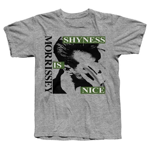 Morrissey Logo - SHYNESS TEE. T Shirts