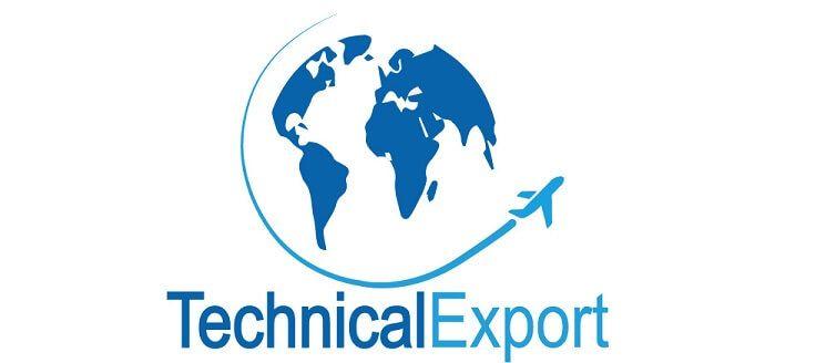 Export Logo - technical export logo website