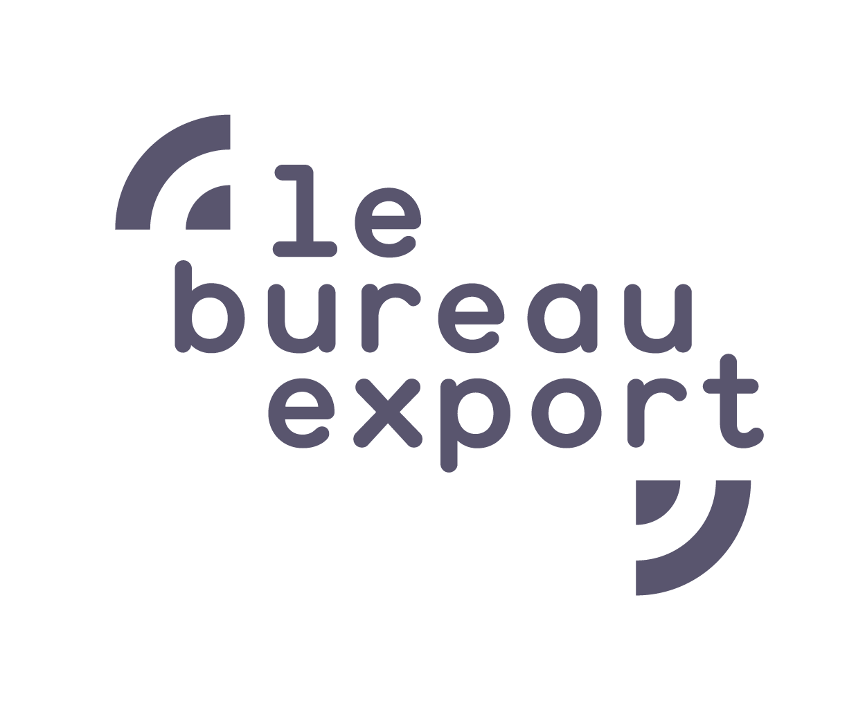 Export Logo - logo & graphic charter - Le Bureau Export