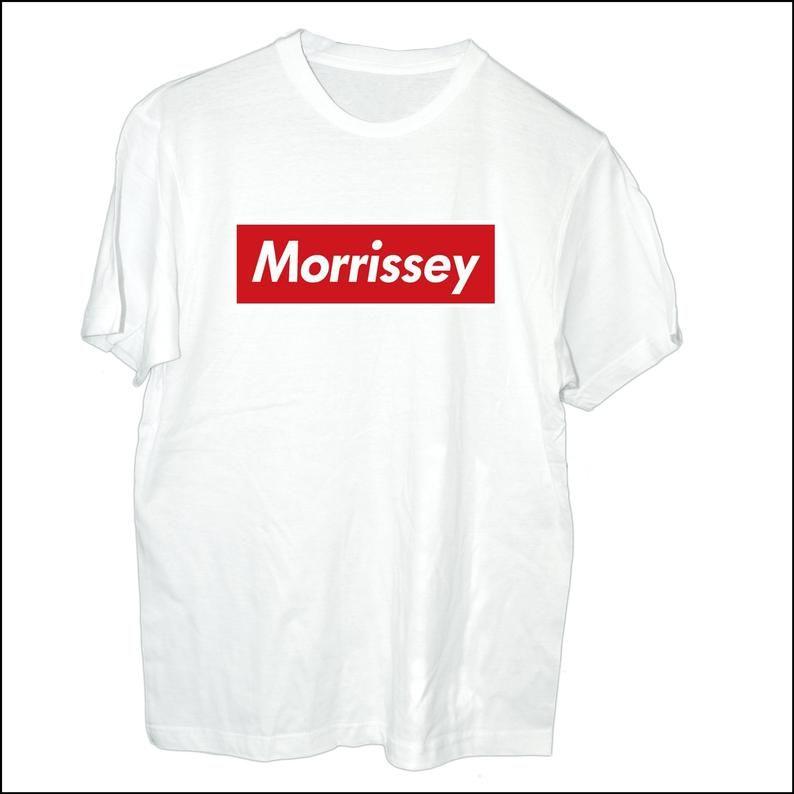 Morrissey Logo - Morrissey Box Logo Tee