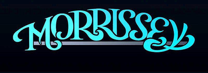 Morrissey Logo - Morrissey. TURN UP THE VOLUME!