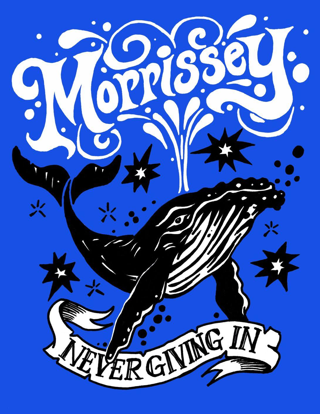 Morrissey Logo - Morrissey t-shirt/poster design – David Heulun