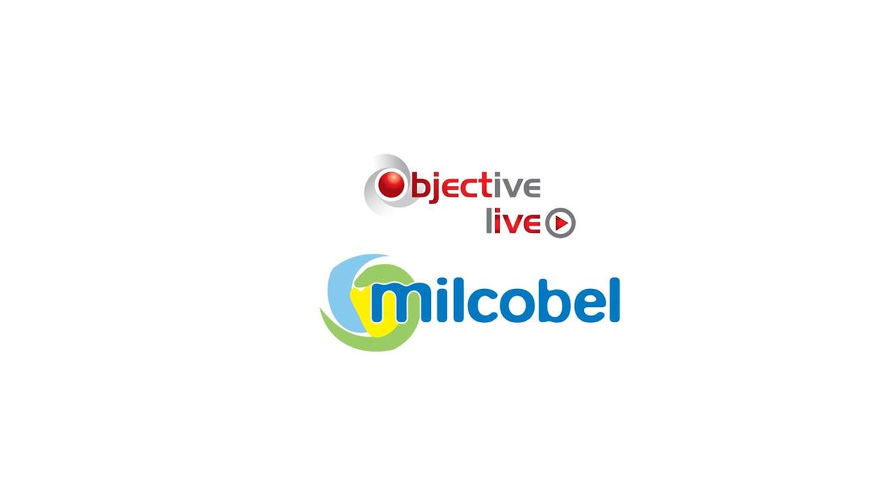 Milcobel Logo - Objective Live @ Milcobel on Vimeo