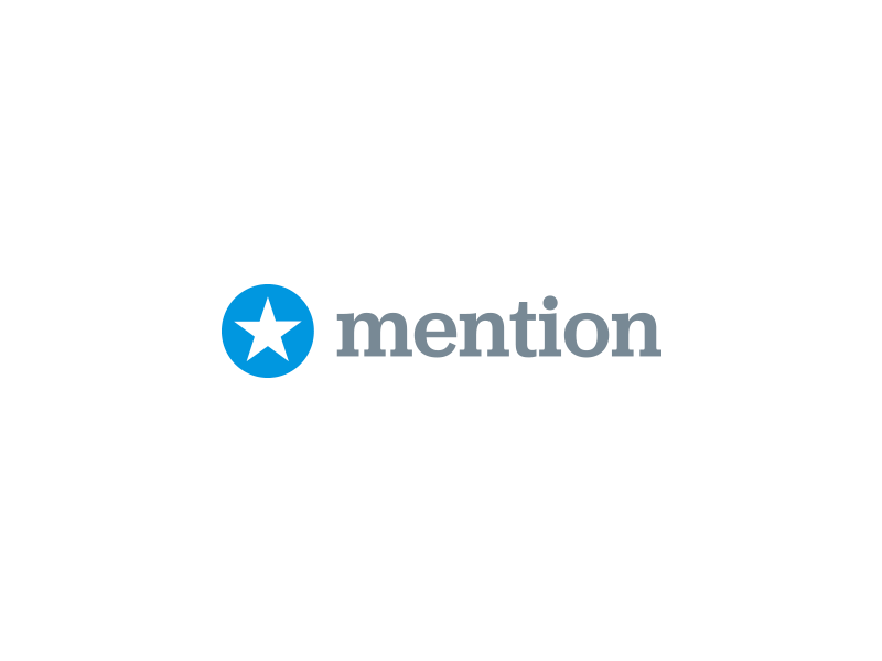Mention Logo - Press | Mention